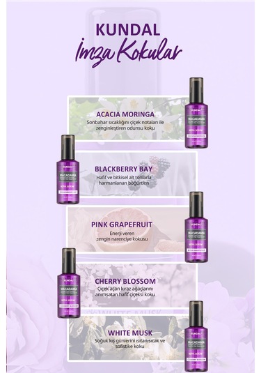 Kundal Macadamia Blackberry Bay Ultra Hair Serum 100 ML