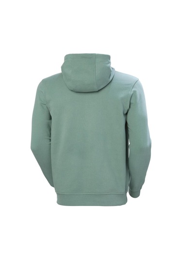 Logo Hoodıe Kapişonlu-11812 Cactus