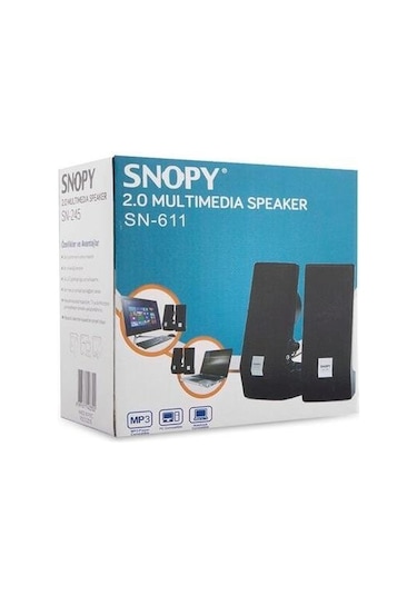 Snopy 1+1 Sn-611 Speaker