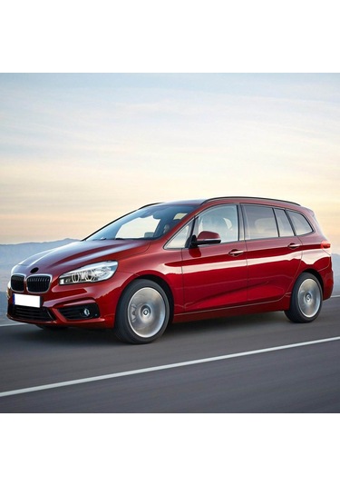Bmw 2 Serisi F46 Gran Tourer 2015-21 Bijon Kapağı Koyu Gri 5 Adet
