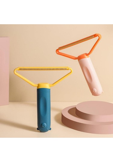 Koltuk İçin Taşınabilir Evcil Hayvan Tüyü Temizleyici Köpek Tüyü Kazıyıcı Halı Kazıyıcı Mobilya Ve Kilim İçin Evcil Hayvan Tüyü Temizleyici Koltuk İçin Kedi Tüyü Temizleyici Tüy Toplayıcı Pembe