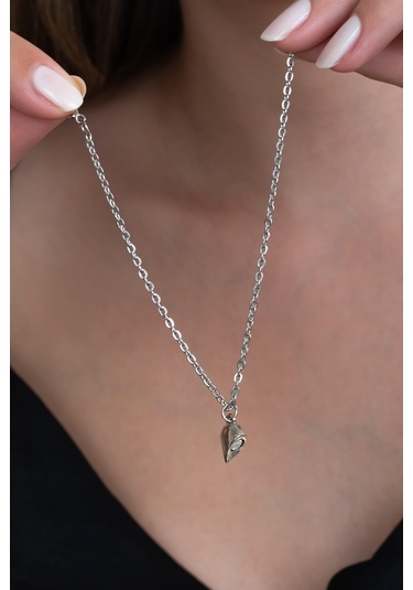 Siyah Beyaz Birleşen Kalpli Sevgili Bilekliği 1 Çift Bbb14 Çok Renkli