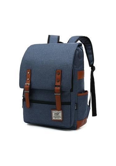 Oxford Kumaş Üniversite Sırt Çantası - 15.6" Laptop Uyumlu, Usb Şarj Portu, Çoklu Bölmeli, Dayanıklı Su Geçirmez