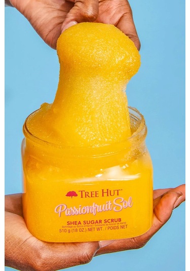Tree Hut Passionfruit Sol Shea Sugar Scrub Vücut Peelingi 510gr