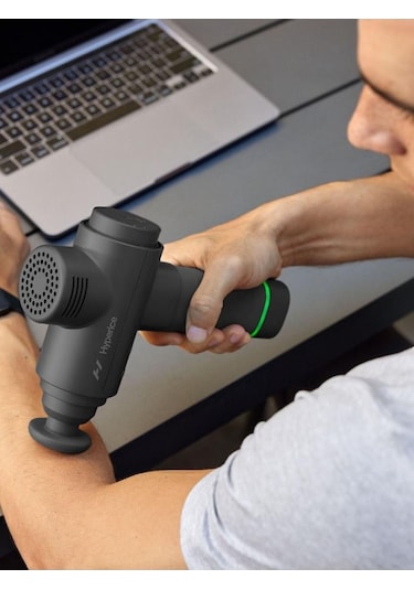 Hyperice Hypervolt 2 Masaj Tabancası Siyah Siyah