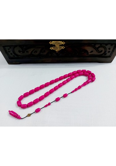 Ramazan Güneş Usta İmzalı Eski Bowlink Topu Tesbih Ölçü7,2 X10.80