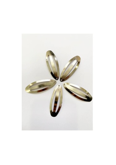 Royaleks 15 Adet Metal Çıt Çıt Toka 6 Cm Mudanis 6411267