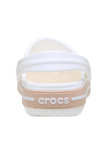 Crocs Crocband White/pink Caramel Terlik / Sandalet 11016-1we Beyaz