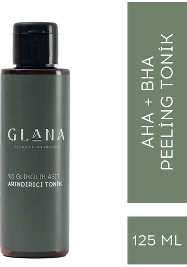 Glana Glikolik Asit Peeling Tonik 125 ML