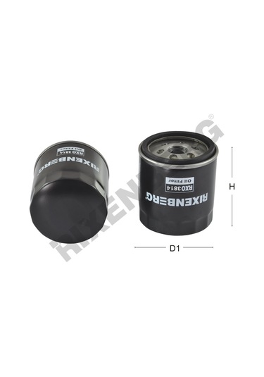 Vw Transporter T6 2.0 Bitdı 2009 Yağ Filtre Rxo3814-03l115561-w7052-oc1053