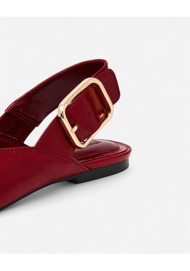Steve Madden Sıanna Red Leathe Kadın Bordo Babet Sıanna-red Steve Madden Sıanna Red Leathe Kadın Bordo Babet Sıanna-red