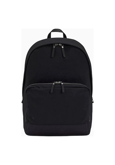 Lojel Semo Backpack Deri Detaylı 18l Günlük Ve Iş Sırt Çantası Siyah