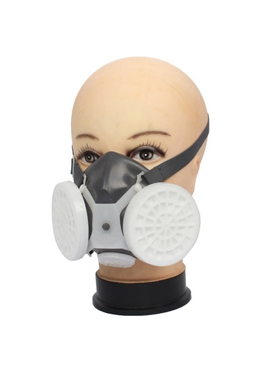 Singree Yeniden Kullanılabilir Yüz Maskesi - Değiştirilebilir Filtreli Boya Ve Dekorasyon İçin