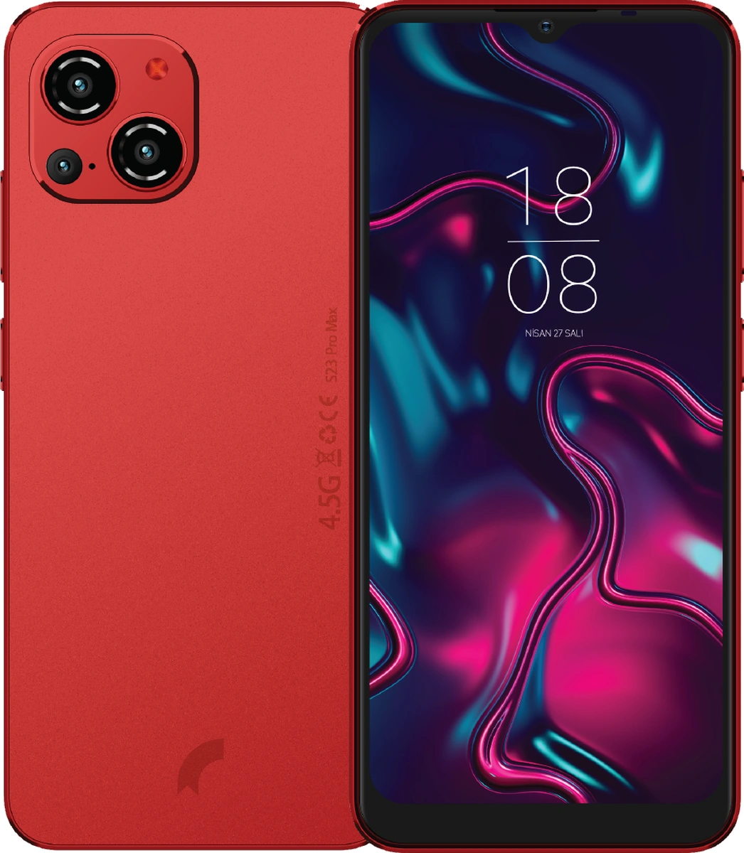 Reeder S23 Pro Max 512 GB Cep Telefonu