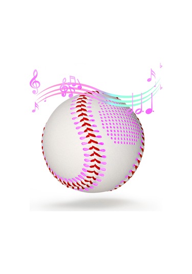 Xindoker "jıobolıon Bluetooth Hoparlörlü Beyzbol Topu - Işık Efektli, Taşınabilir Ve Şarj Edilebilir"