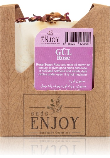 Suds Enjoy Doğal Gül El Yapımı Sabun 100 G