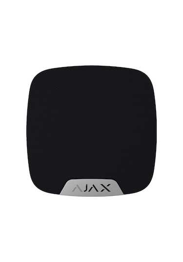 Ajax HomeSiren Kablosuz Dahili Siren Siyah