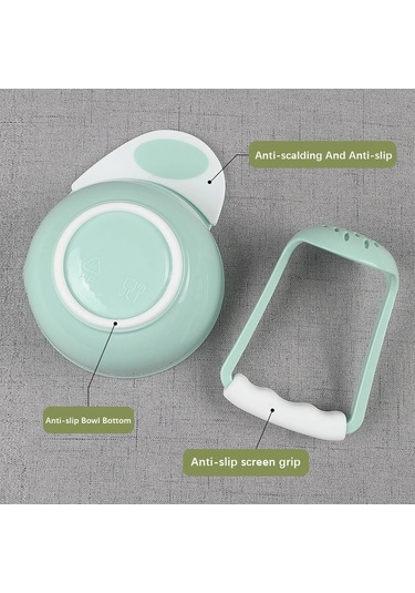 Bebek Ek Gıda Öğütme Kabı Bebek Manuel Öğütücü Çocuk Meyve