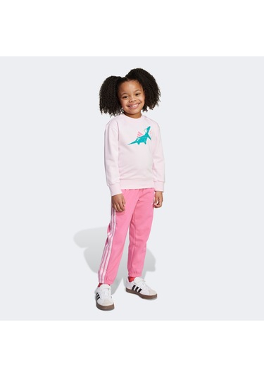 adidas Seasonal Essentials Adiraptor Çocuk Pembe Eşofman Takımı Jv7950 Pembe
