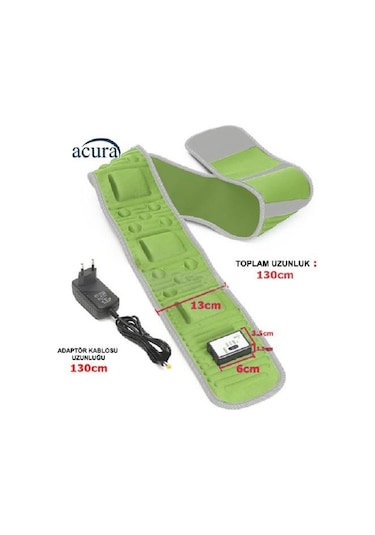 Acura Ac-777 Masaj Kemeri