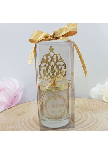 Osmanlı Kubbeli Sultan Mumluk Şeffaf Etiketli 30 Adet