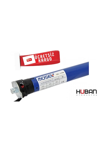Mosel Sel-60 10 Nm Panjur Motoru