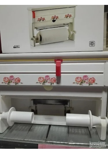 3 Lü Folyoluk Havluluk Streçlik Plastik