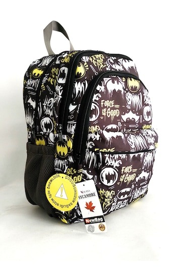 Newbag Yarasa Erkek Sırt Okul Çantası-3'lü Set Yeni Sezon