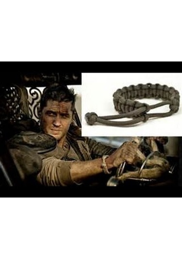 Paracord Cobra Paraşüt Ipi Survıval Mad Max Bileklik Çok Renkli