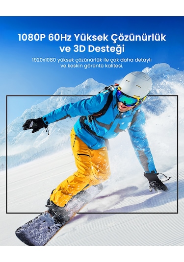 Ugreen Hdmı To Dvı 24+5 Dönüştürücü Kablo, 20136