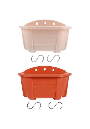 2 Adet Yaratıcı Saksı