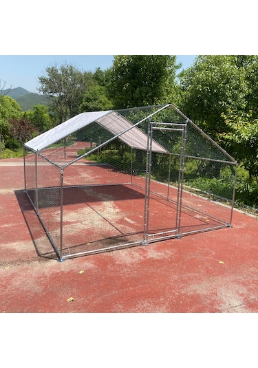 Gardinus Prefabrik Tavuk Kümesi 400 X 300 X 200 Cm