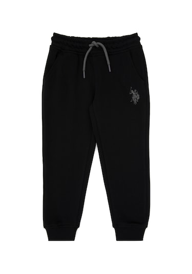 U.s. Polo Assn. Erkek Çocuk Siyah Eşofman Altı 50314026-vr046 Siyah