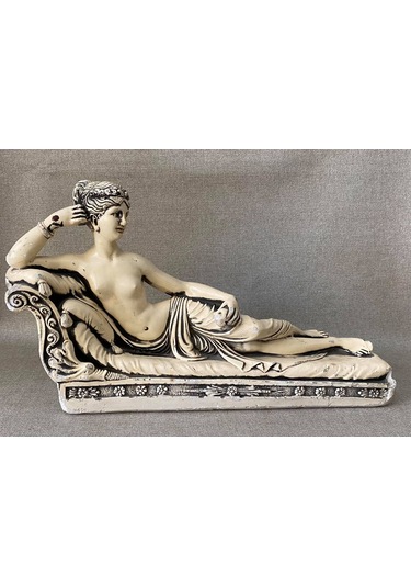 Antika Nü Kadın Heykeli - Alçı Kadın Biblo