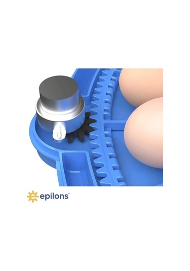 80 Yumurta Kapasiteli Otomatik Çiftlik Kuluçka Makinesi : Yumurta, Bıldırcın, Civciv Ve Kanatlılar İ