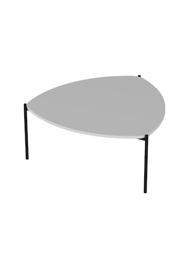 Minar Lenny Orta Sehpa - Beyaz