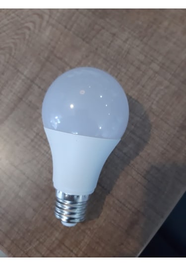 10 ADET 9W E - 27 DUY LED AMPUL - BEYAZ IŞIK