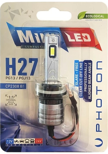 Photon Mini H27 Compact Led
