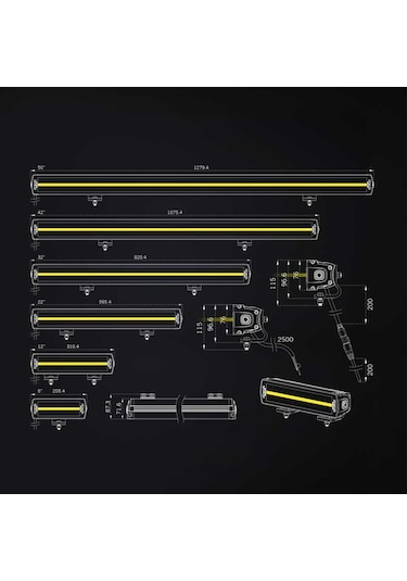 Strands Off-road Led Bar Siberia Xp Dr 12" 31cm 809426