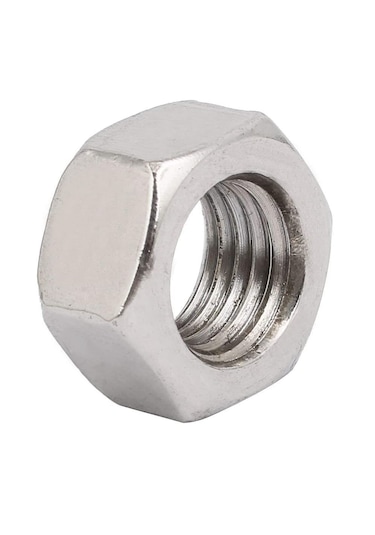 Paslanmaz Krom Somun. M10. 50 Adet. 10mm.