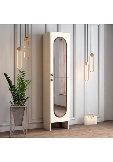 Palermo Portmanto M V107 - Krem / Lidya Krem / Lidya