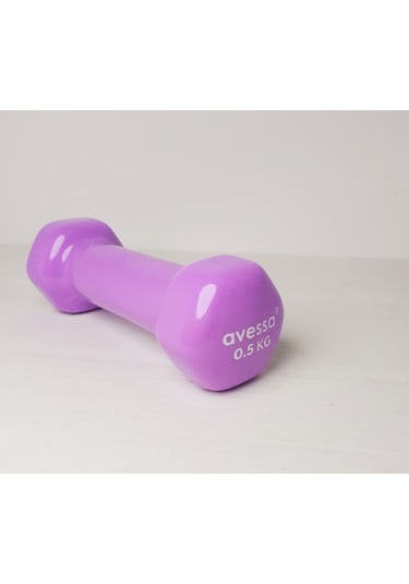 Avessa 0,5 Kg Vinil Dambıl Pvc 2 Adet