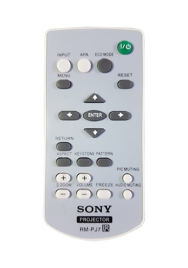 Sony Rm-Pj7 Projeksiyon Kumandası