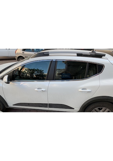 Dacia Sandero Krom Cam Cıtası 16 Parça 2021 ve Sonrası Tam Tur