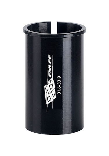 Enlee E-4215 Sele Direği Adaptörü Şim Borusu Sele Direği Borusu Azaltıcı Kol Dönüştürücü - 31,6 Mm'Den 33,9 Mm'Ye Çok Renkli