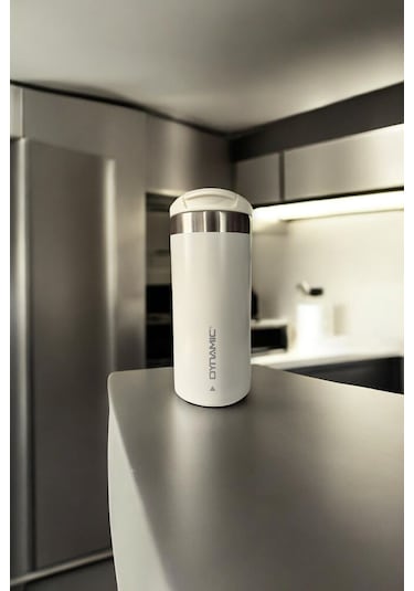 Dynamic Paslanmaz Çelik Termos  350ML Siyah - Krem 2 Renk Seçeneği