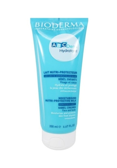 Bioderma ABCDerm Hydratant Bebekler İçin Bakım Sütü 200 ML