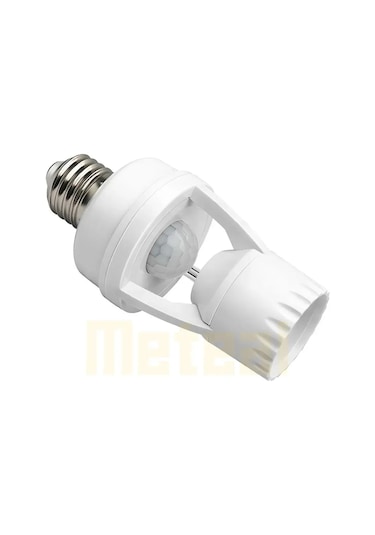 Dofolink E27 Uygulama Tespitli Akıllı Lambakafa, 360 Algılama, 10sn-5dk Gecikme Ayarı, 110-240v, 60w, İç/ Dış Kullanım