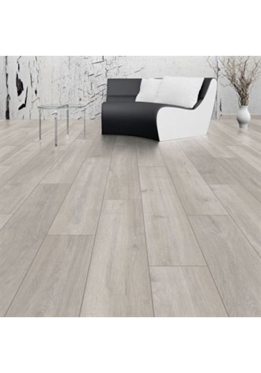 Vitale Modera Gümüş Meşe 8 Mm Derzli Laminat Parke Vtlp.5946