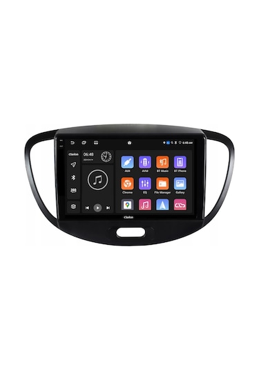 Hyundai İ10 Android Multimedya Sistemi 4-64 Clarion 2008-2012 9"